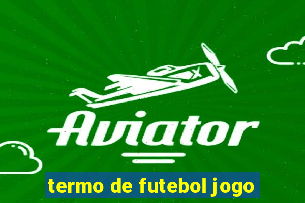 termo de futebol jogo